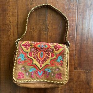 Isabella Fiore leather handbag